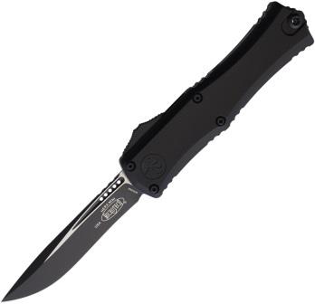 Microtech Automatic Pocket Knife Hera II Mini OTF Recurve - MCT1705M1T